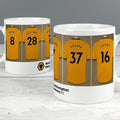 Wolverhampton Football Club Dressing Room Mug