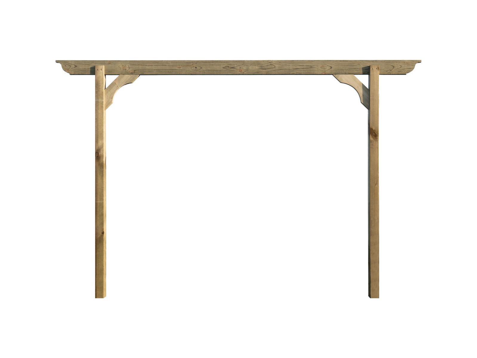 Screen Pergola, Plant Climbing Arbour - Longhorn Sculpted Brace