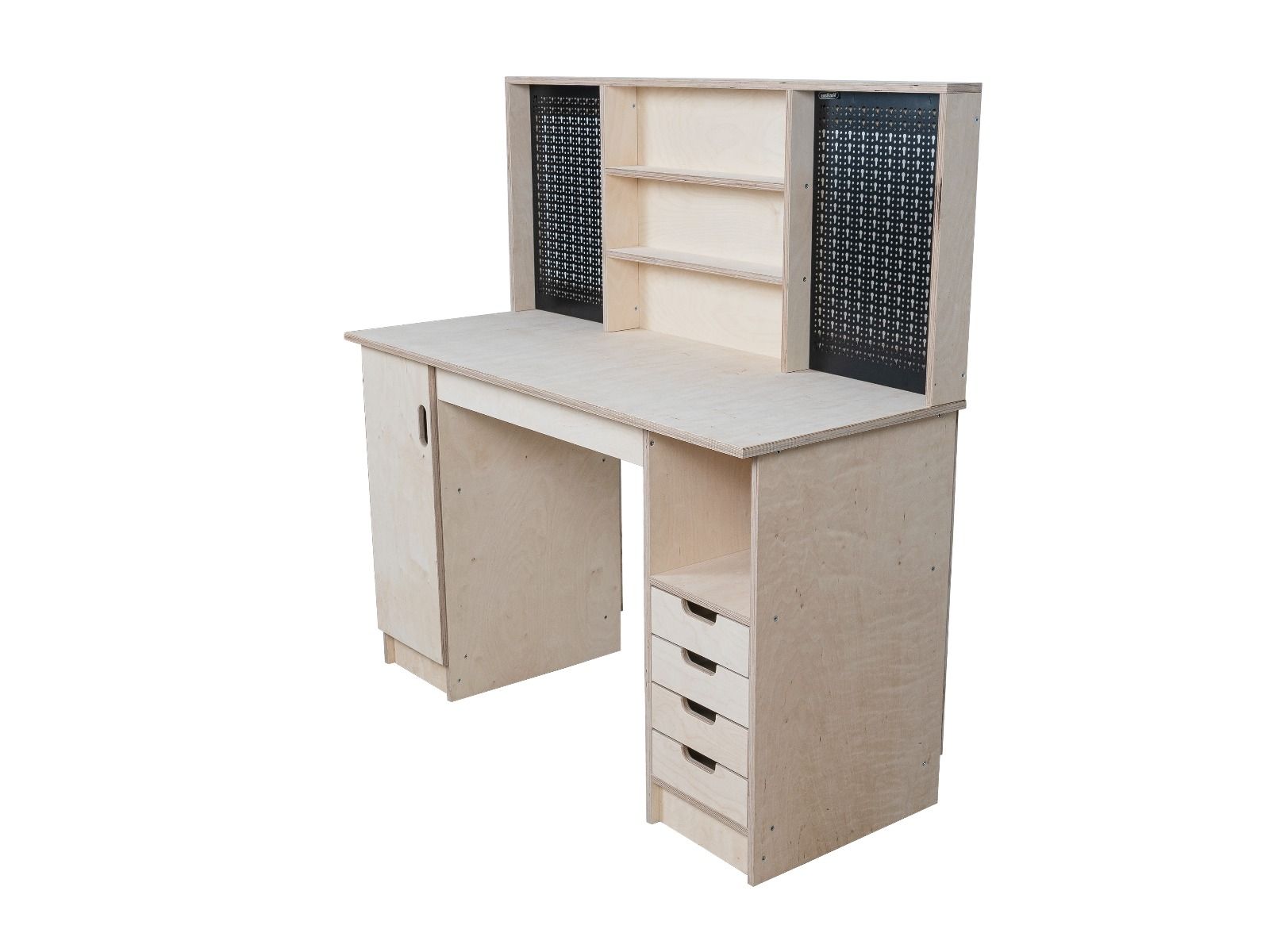 Multi-purpose wooden workbench, storage cabinet Olympus-7