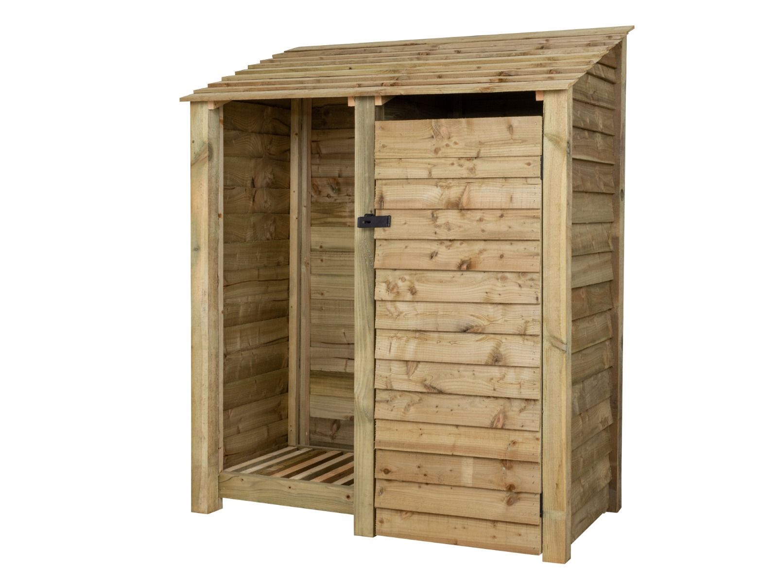 Wooden Garden Tool Storage W-146cm, H-126cm or 180cm, D-88cm