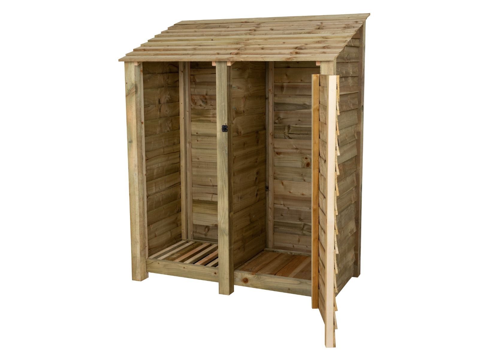 Wooden Garden Tool Storage W-146cm, H-126cm or 180cm, D-88cm