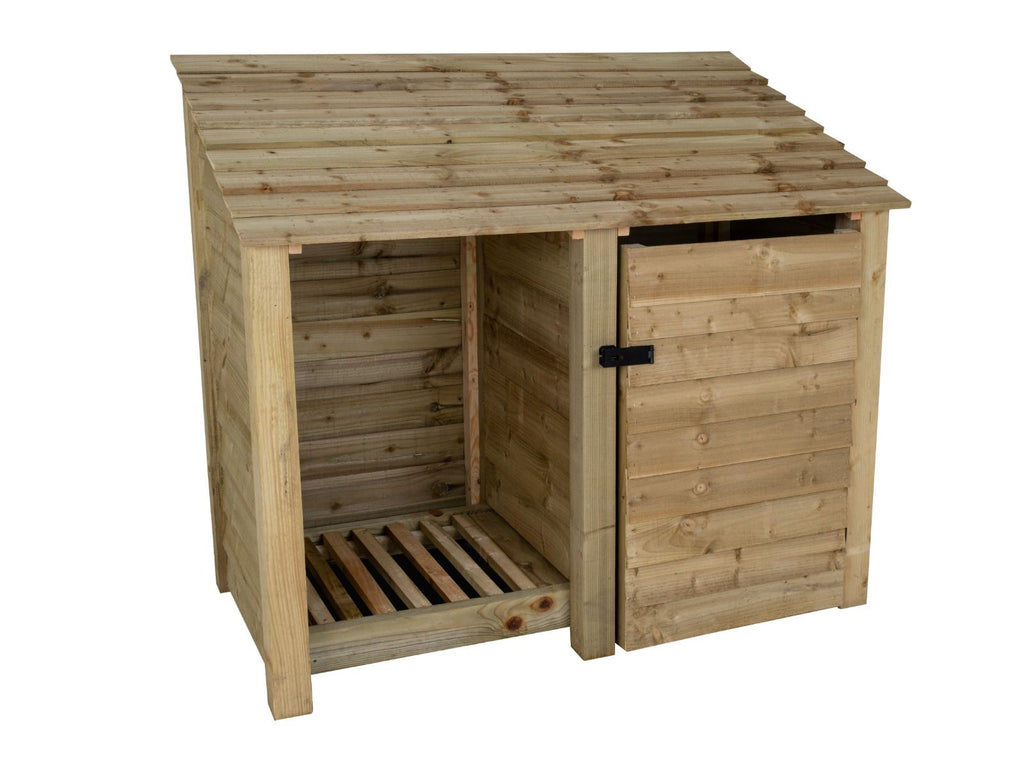 Wooden Garden Tool Storage W-146cm, H-126cm or 180cm, D-88cm