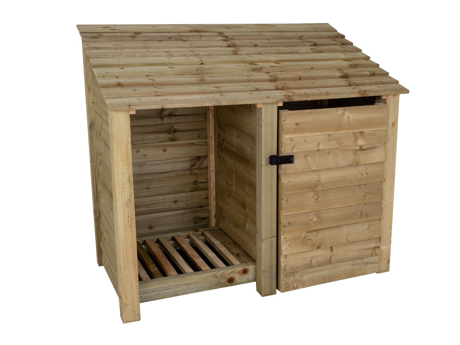 Wooden Garden Tool Storage W-146cm, H-126cm or 180cm, D-88cm