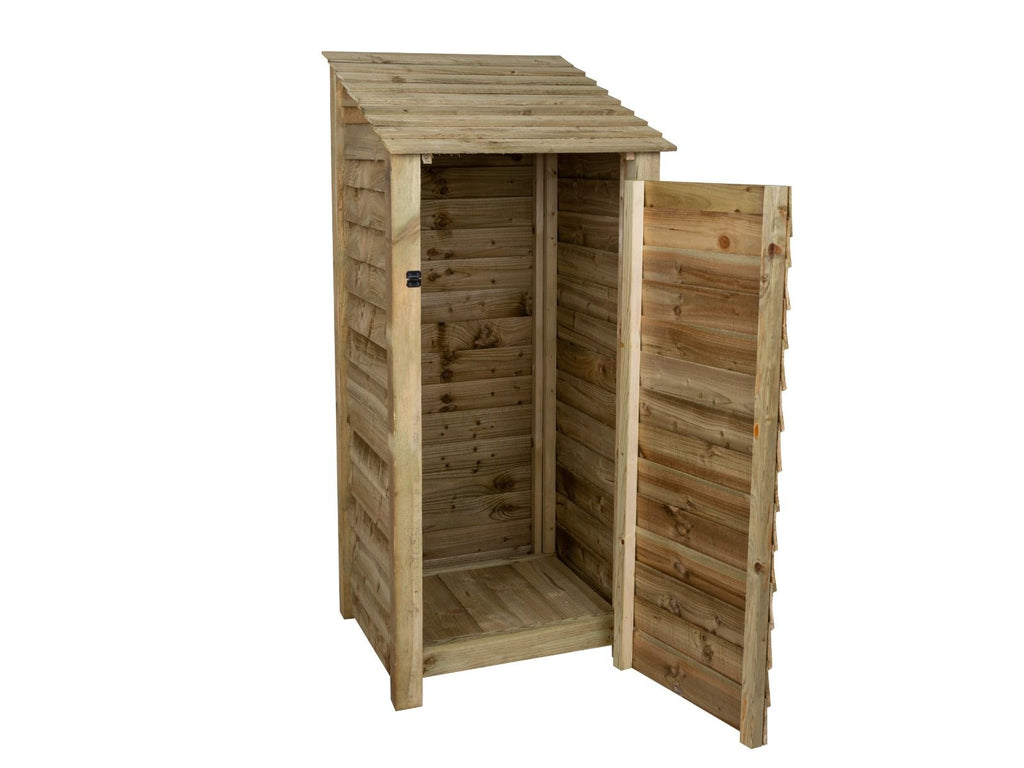 Wooden Garden Tool Storage W-79cm, H-126cm or 180cm, D-88cm