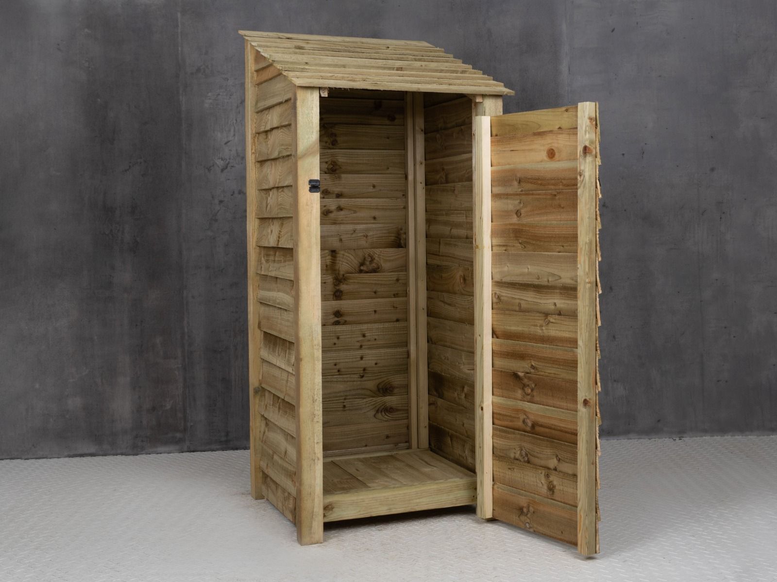 Wooden Garden Tool Storage W-79cm, H-126cm or 180cm, D-88cm