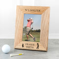 Personalised Wordsworth Collection Top Golfer Engraved Photo Frame