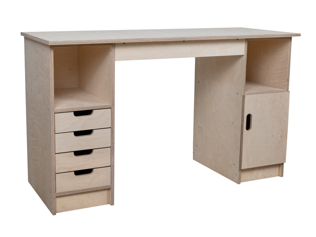 Multi-purpose wooden workbench, storage cabinet Olympus-1