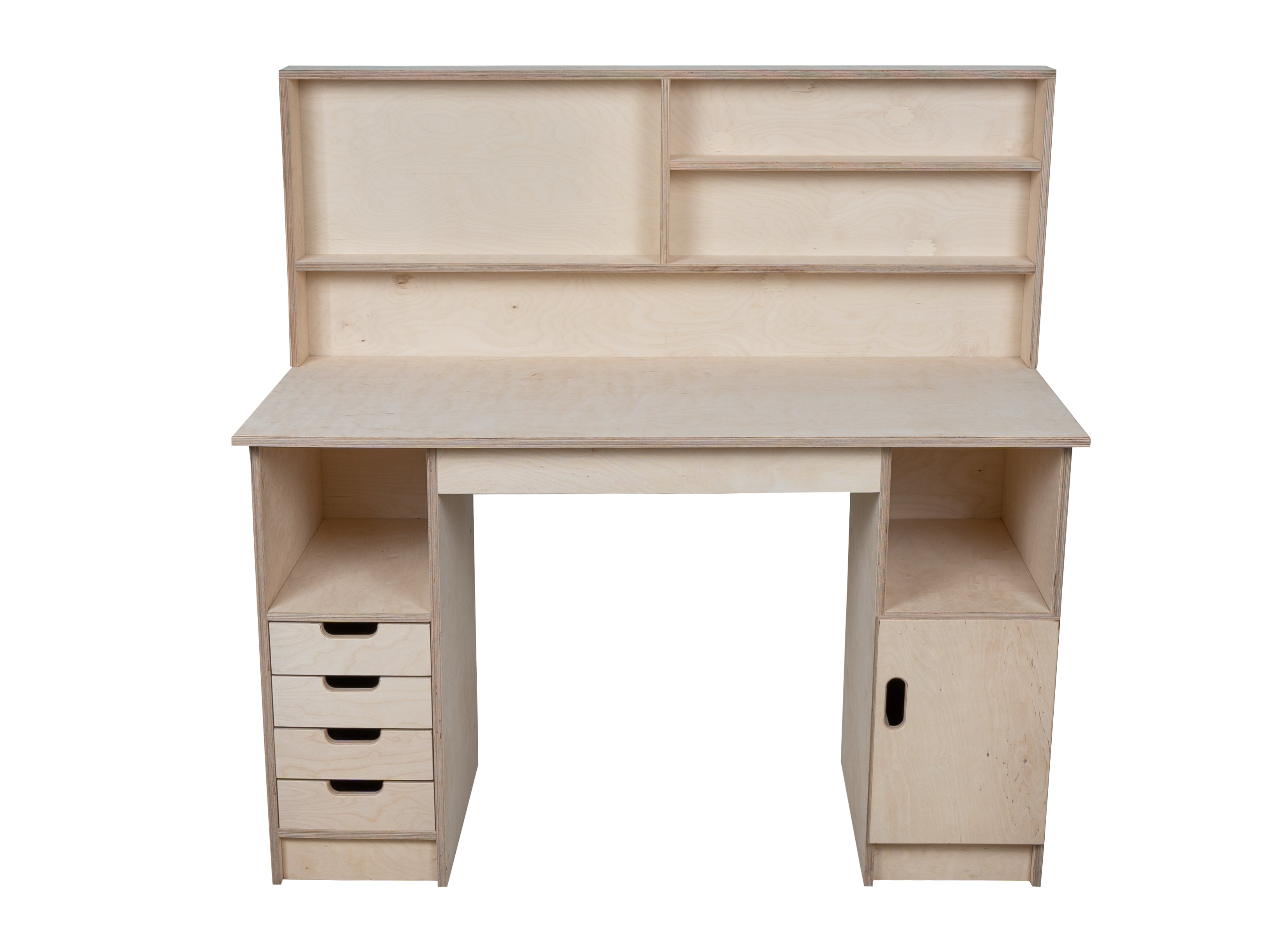 Multi-purpose wooden workbench, storage cabinet Olympus-1