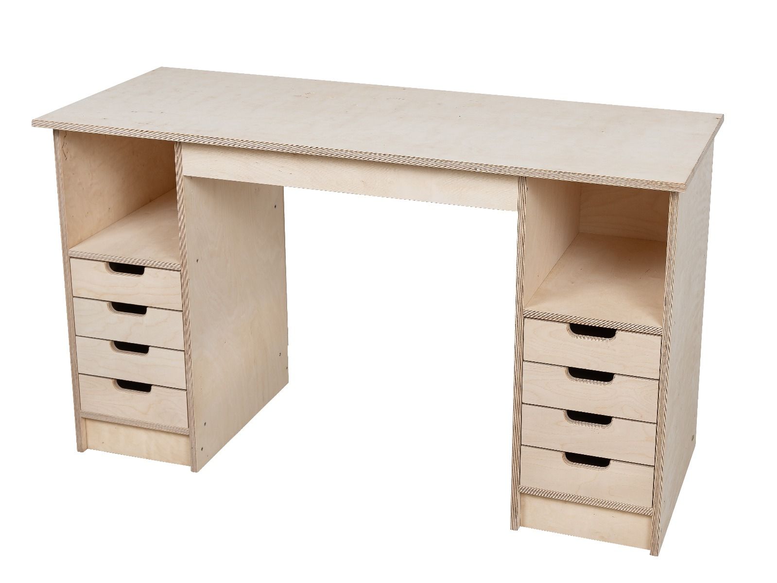 Multi-purpose wooden workbench, storage cabinet Olympus-2