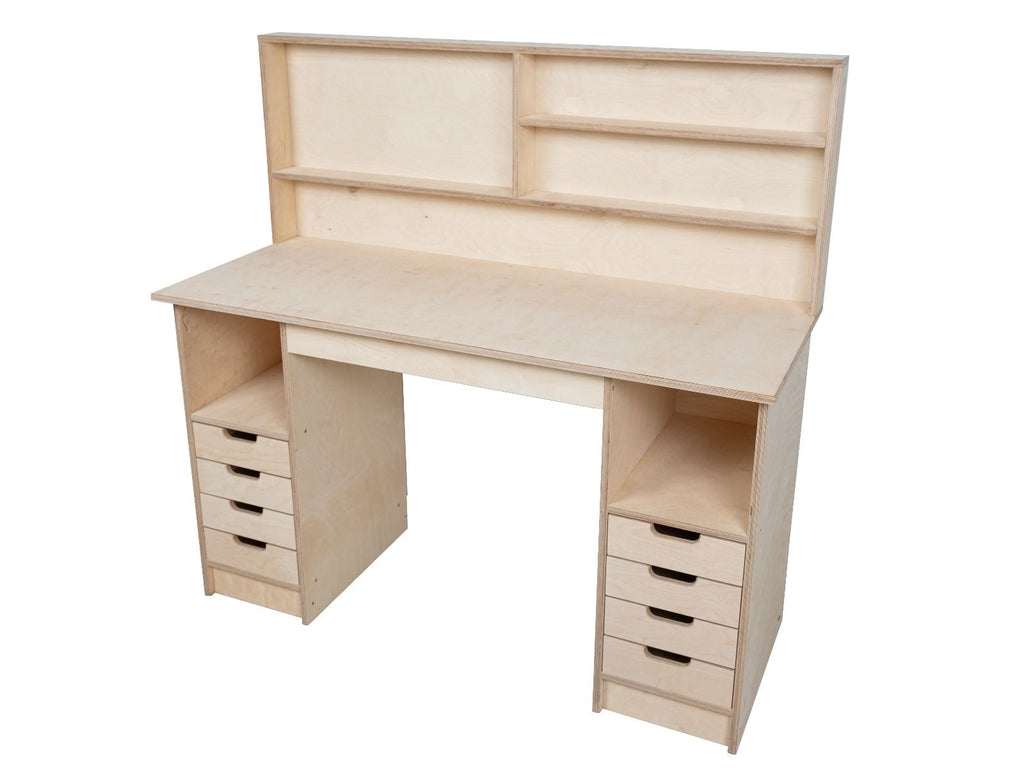 Multi-purpose wooden workbench, storage cabinet Olympus-2