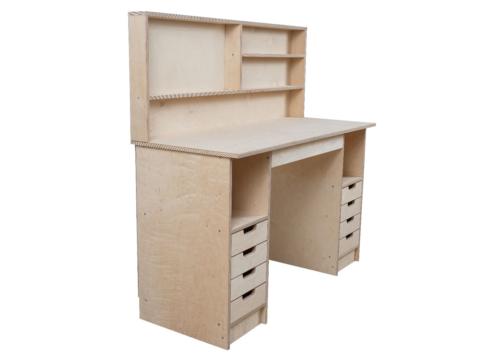 Multi-purpose wooden workbench, storage cabinet Olympus-2