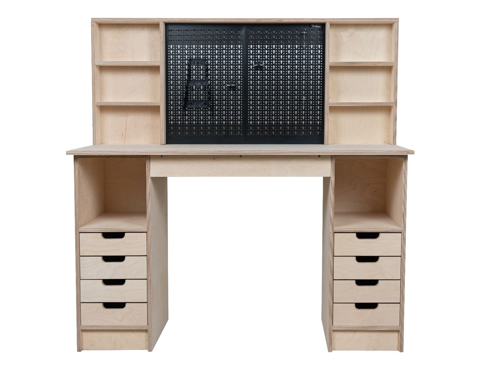Multi-purpose wooden workbench, storage cabinet Olympus-2