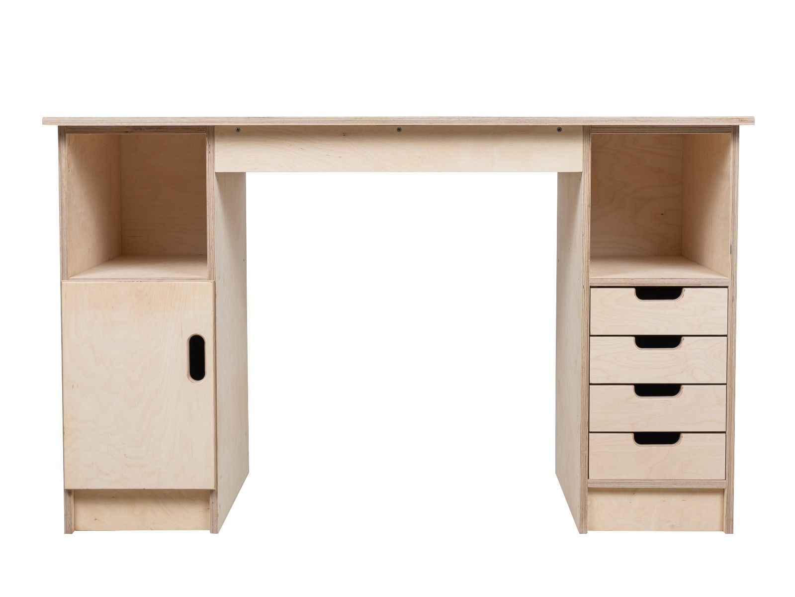 Multi-purpose wooden workbench, storage cabinet Olympus-3