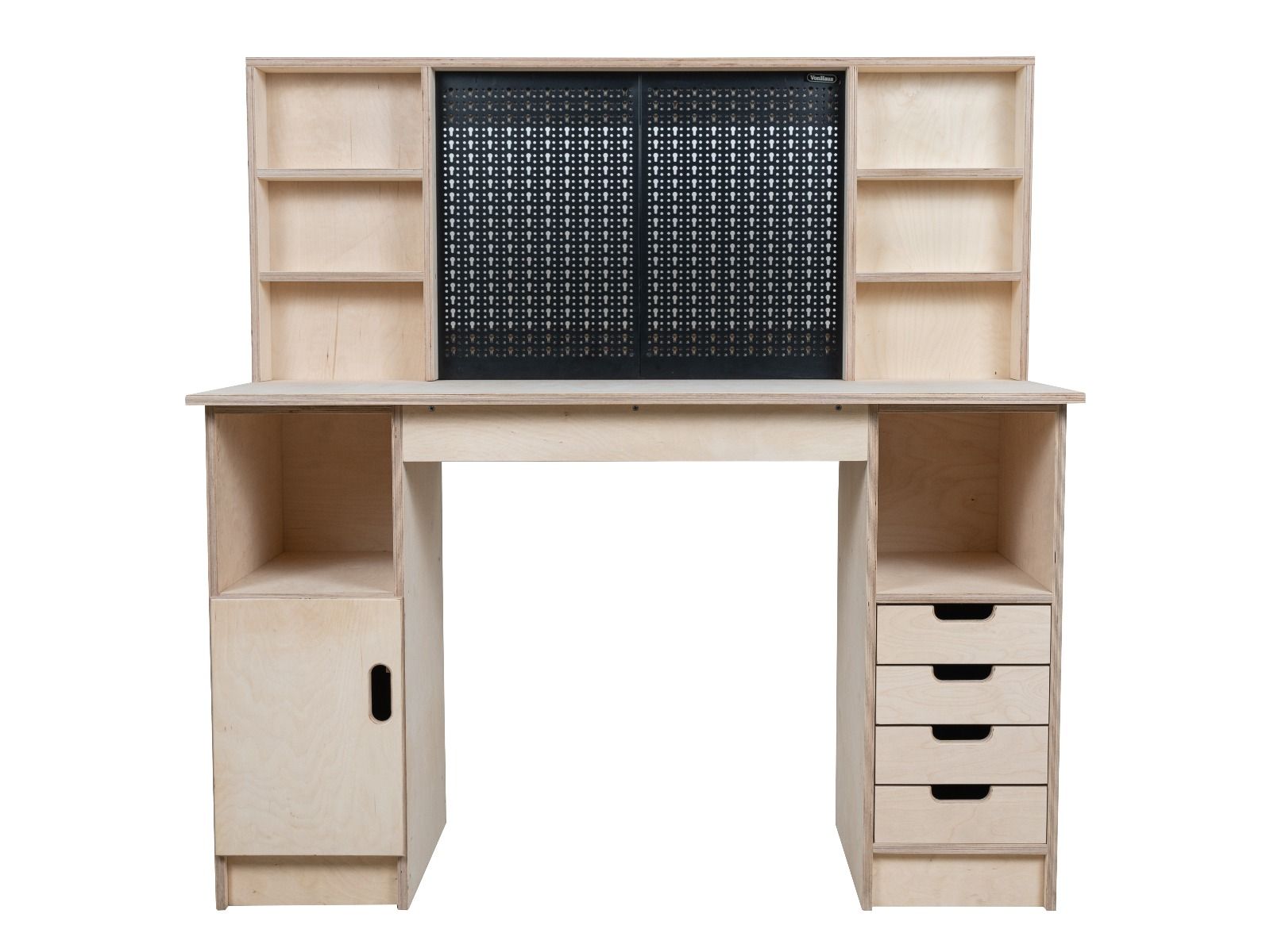 Multi-purpose wooden workbench, storage cabinet Olympus-3