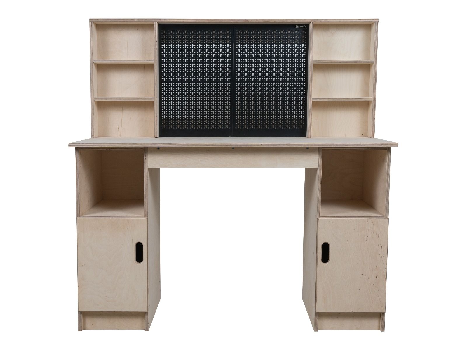Multi-purpose wooden workbench, storage cabinet Olympus-4