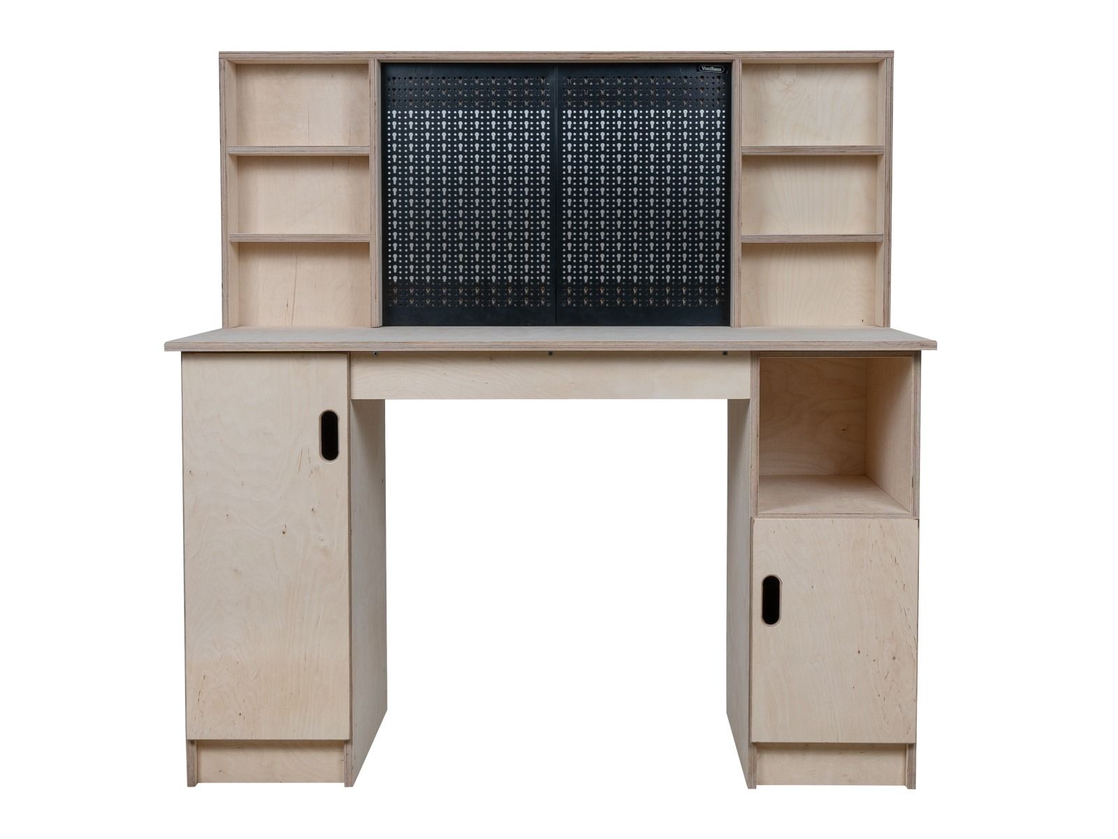 Multi-purpose wooden workbench, storage cabinet Olympus-5