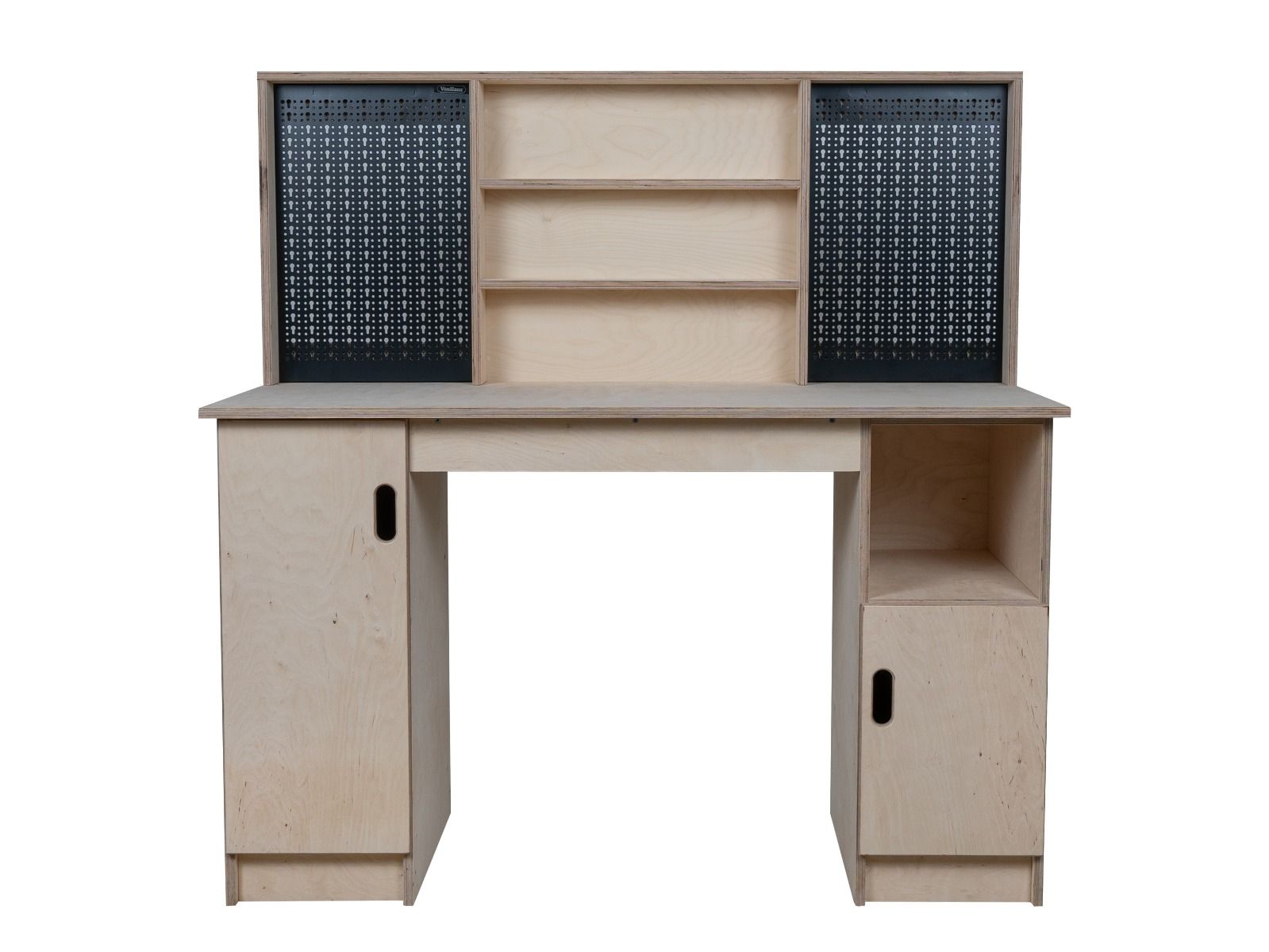 Multi-purpose wooden workbench, storage cabinet Olympus-5