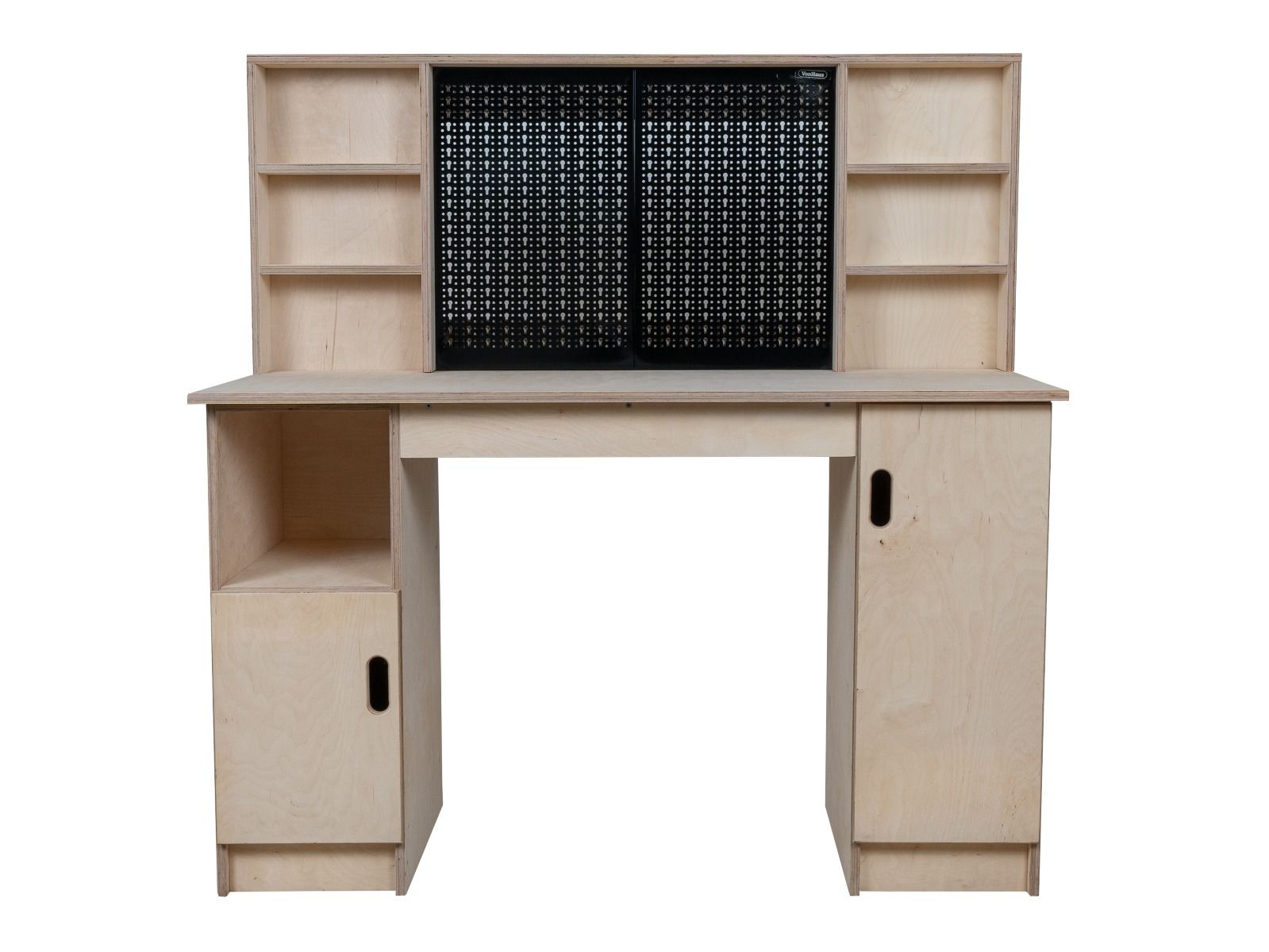 Multi-purpose wooden workbench, storage cabinet Olympus-8