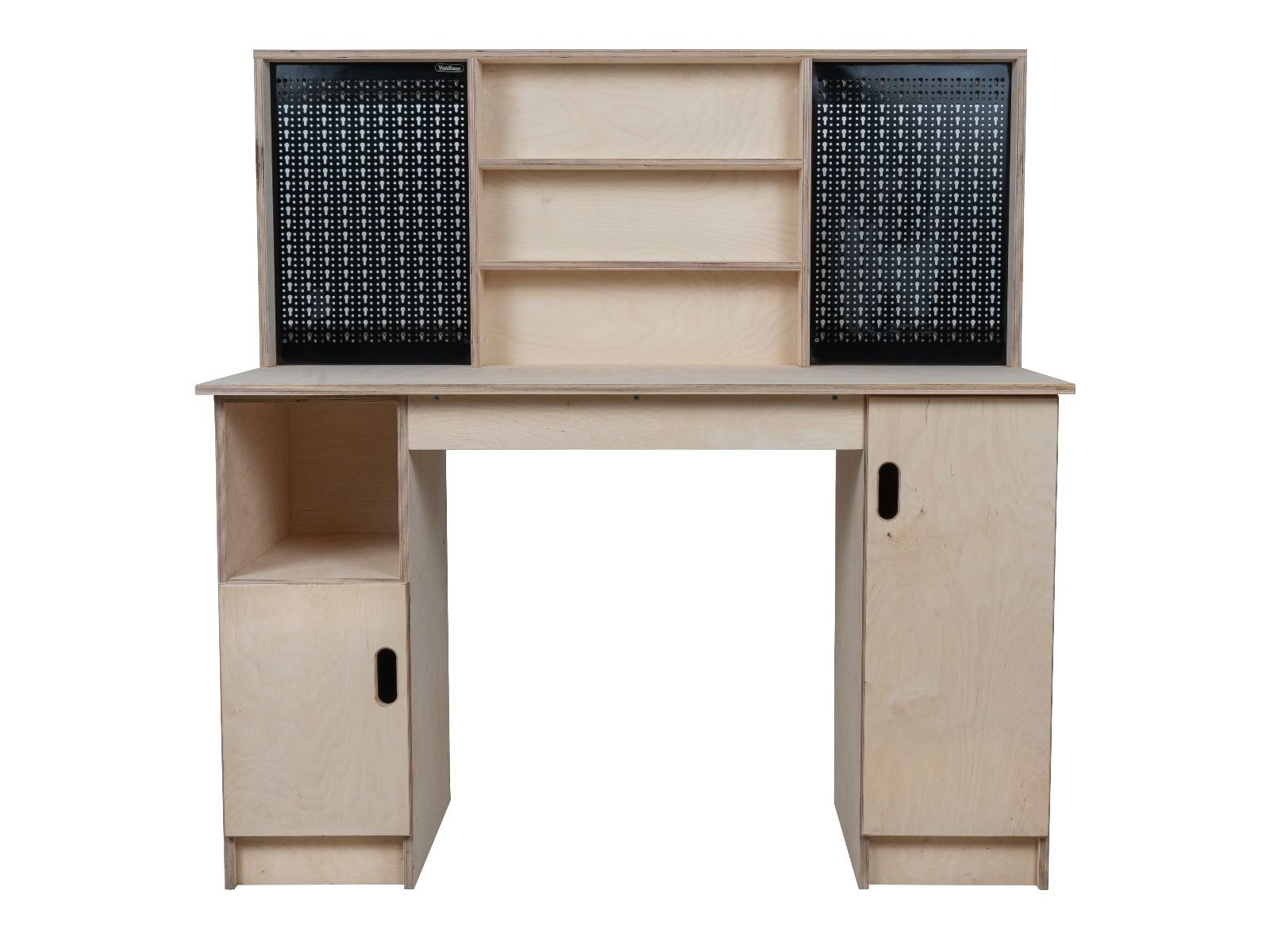 Multi-purpose wooden workbench, storage cabinet Olympus-8