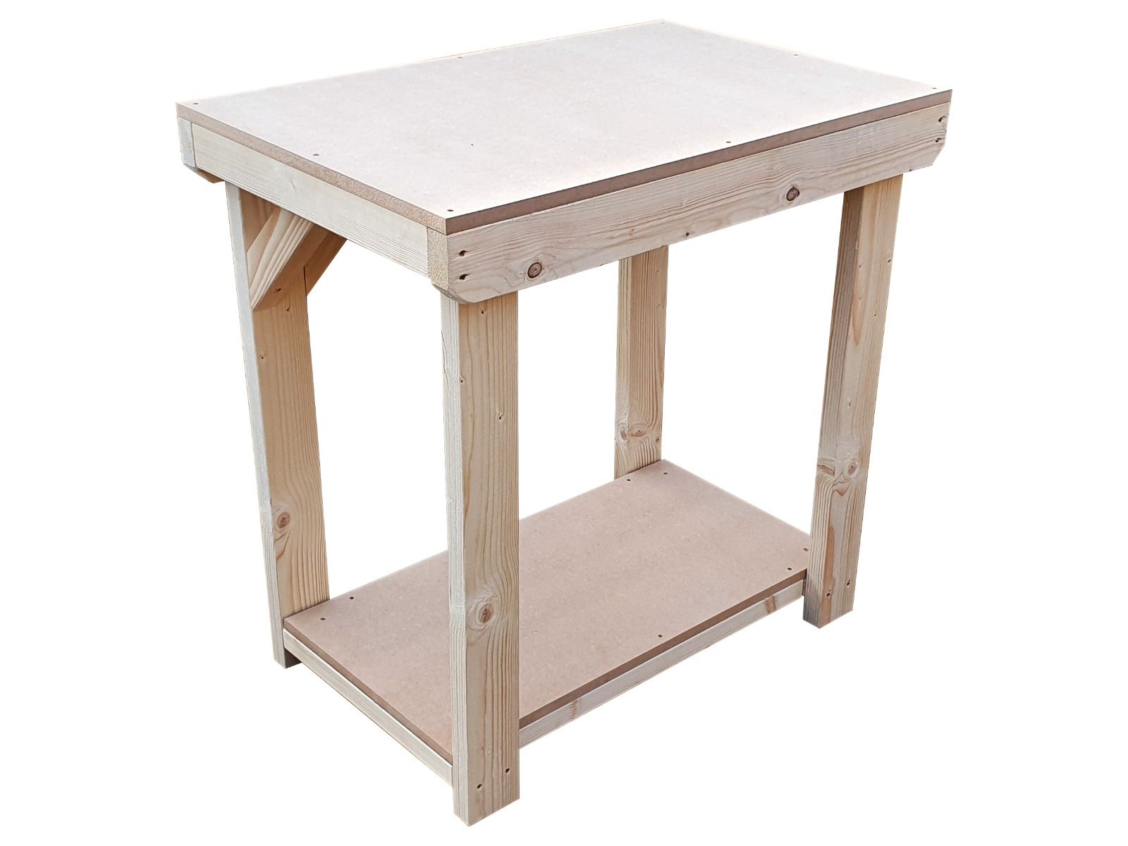 Wooden 18mm MDF Top Workbench (Clearance range)