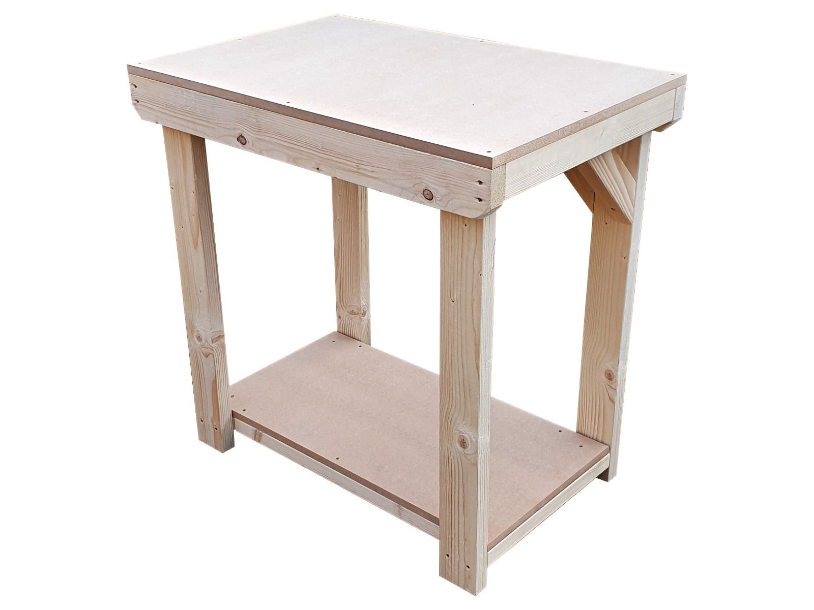Wooden 18mm MDF Top Workbench (Clearance range)