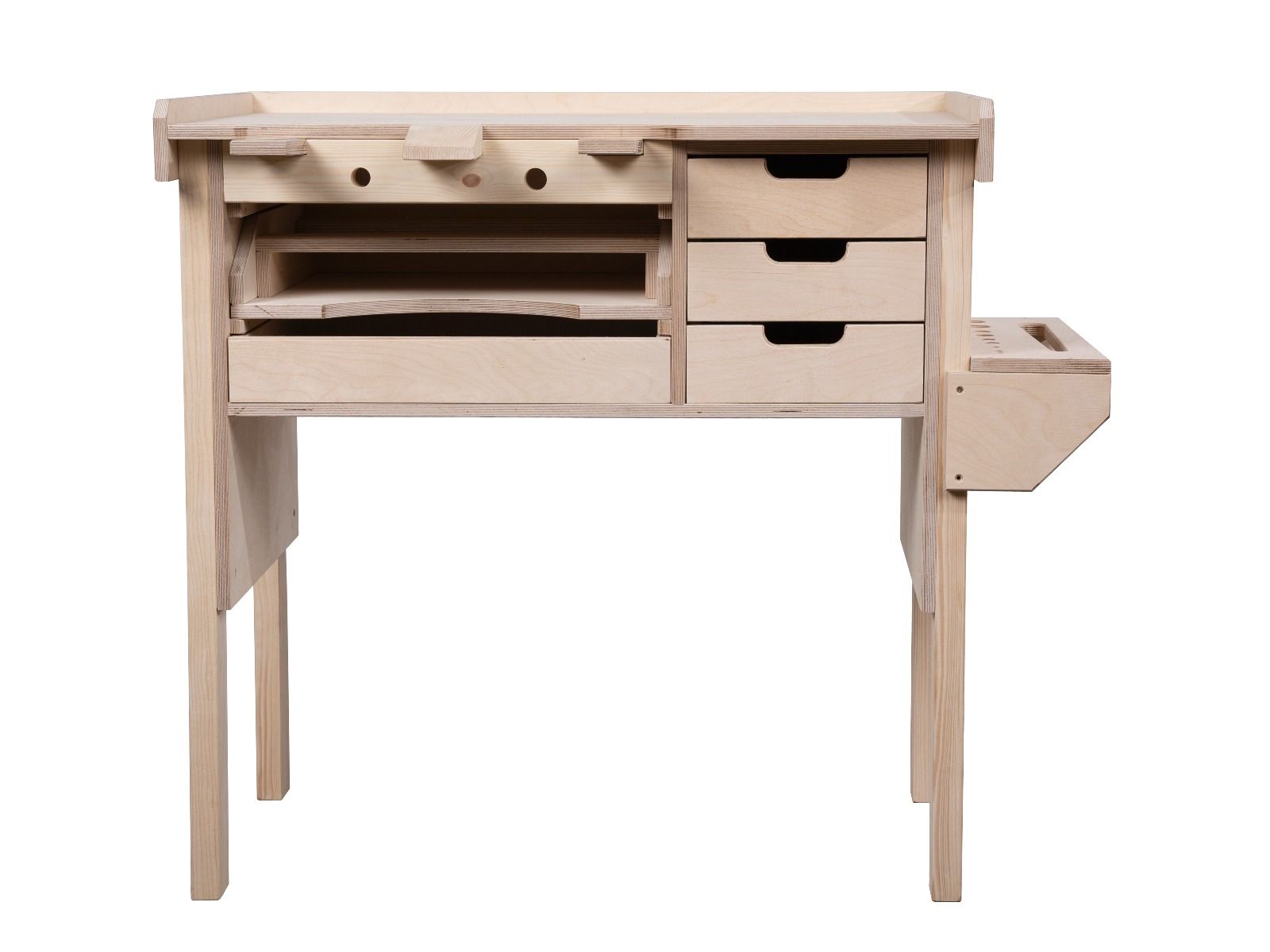 OpiFEX plywood top craftsman/jewellers workbench
