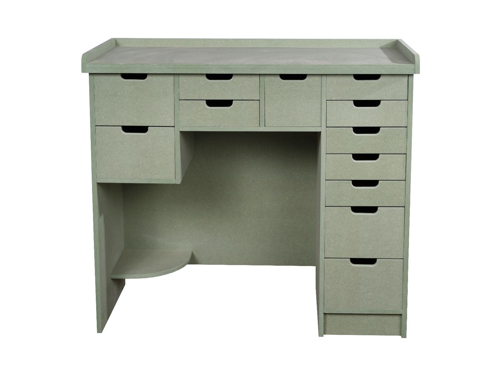 NanoFEX Craftsman/Jeweller Workbench UniMDF Moisture-resistant Top