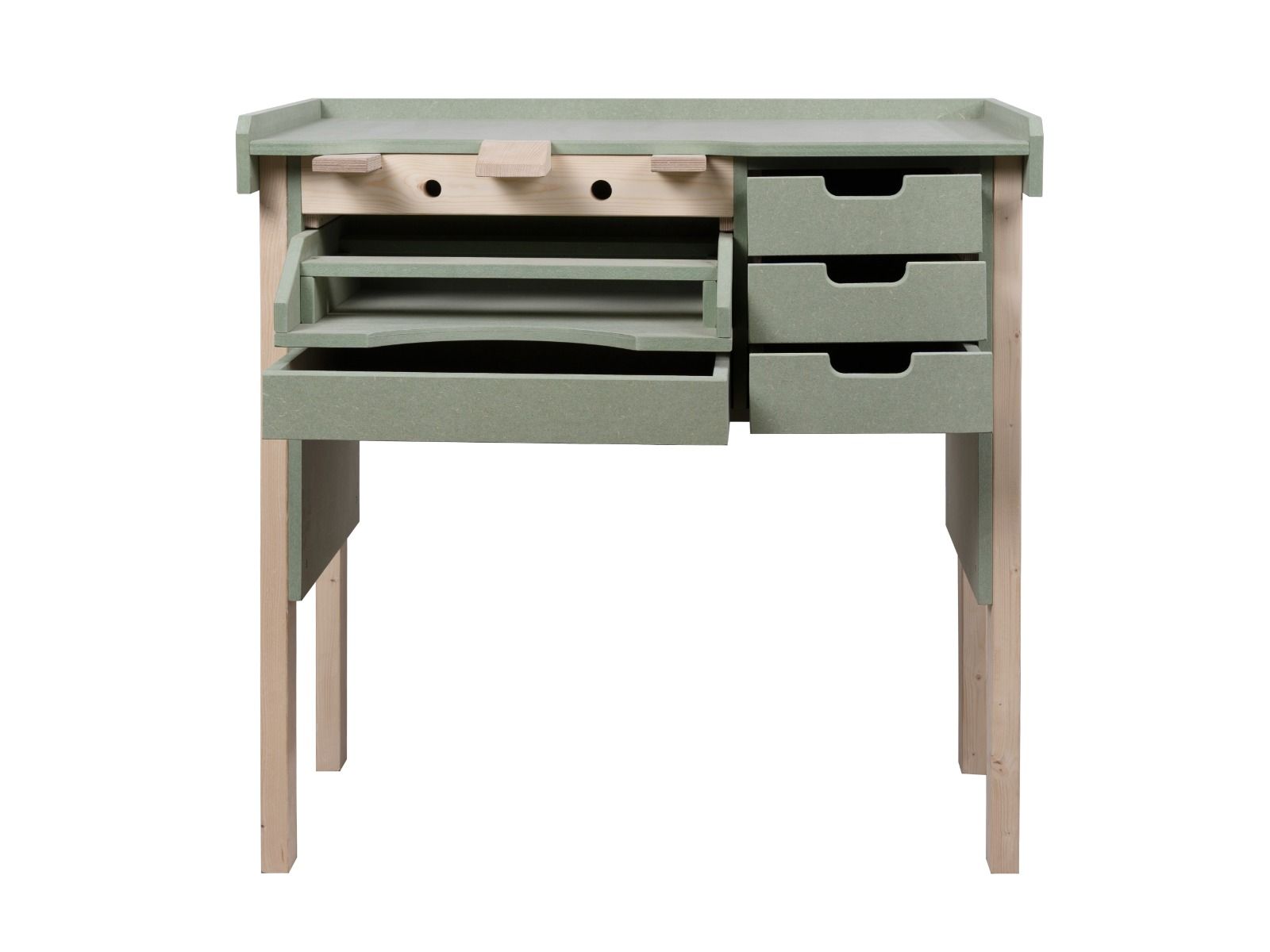 OpiFEX moisture resistant MDF top craftsman/jewellers workbench