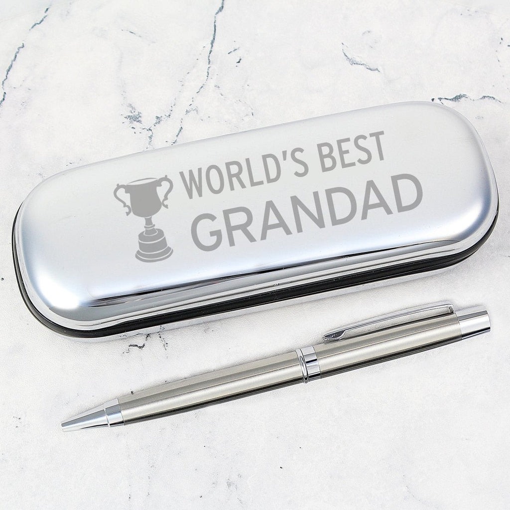 World's Best Grandad Pen & Box