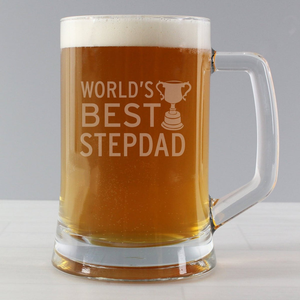 Worlds Best Step Dad Stern Tankard