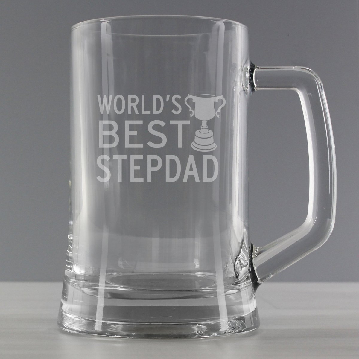 Worlds Best Step Dad Stern Tankard