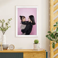Personalised Photo Wall Print