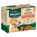 WWinalot Adult Sunday Dinner in Gravy 4 x 12 x 100g