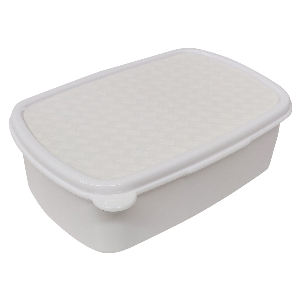 Personalised Photo White Lunch Box