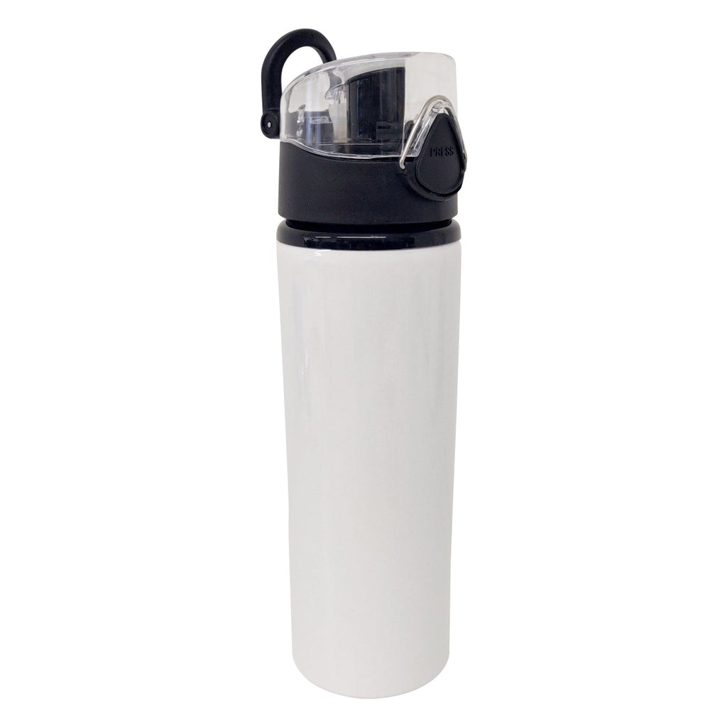 Personalised Photo Water Bottle With Flip Lid
