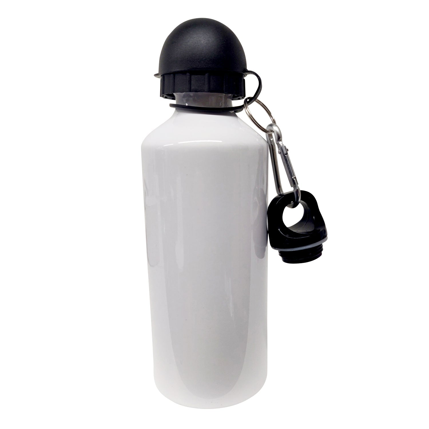 Personalised Photo Kids Water Bottle - Black