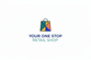 Your One Stop Retail Shop Logo - Colourful