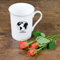 Personalised You're My World Globe Bone China Mug